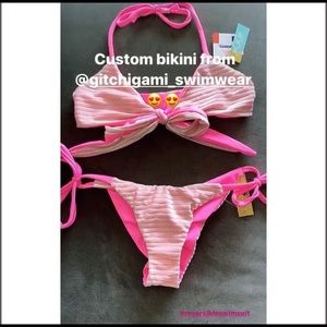 Custom swim suit